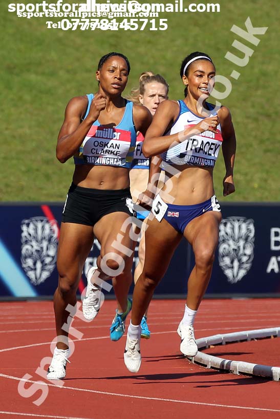Womens 800 metres, 2019 Muller British Championships, Alexander Stadium, Birmingham. Photo: David T. Hewitson/Sports for All Pics